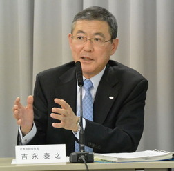 富士重工業 吉永泰之 社長