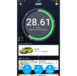 イード、e燃費アプリにAI技術を活用したドライブログ機能を追加