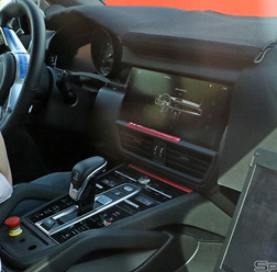 ポルシェ カイエン 次期型 スクープ写真
