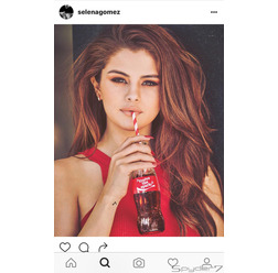セレーナ・ゴメス Instagramより