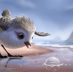 『ひな鳥の冒険』(C)2016 Disney/Pixar. All Rights Reserved.