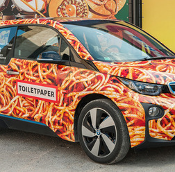 BMW i3 のスパゲッティカー