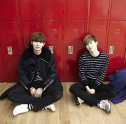 「EXO NEXT DOOR~私のお隣さんはEXO~」メイキングカット (C)LINE Corporation