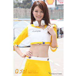 マツモトキヨシ レースクイーン