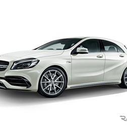 メルセデスAMG A45 4マチック レーシングエディション