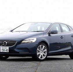 ボルボ V40 改良新型