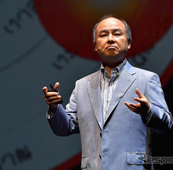 ソフトバンク孫正義社長