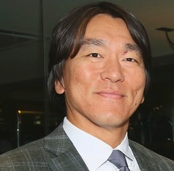松井秀喜 参考画像（2015年10月17日）