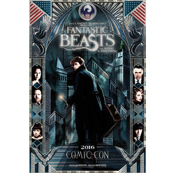 『ファンタスティック・ビーストと魔法使いの旅』(C)2015 WARNER BROS ENTERTAINMENT INC. ALL RIGHTS RESERVED