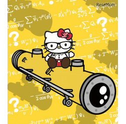サイエンス×ハローキティ　（c） 1976, 2016 SANRIO CO.,LTD.APPROVAL NO.S571891