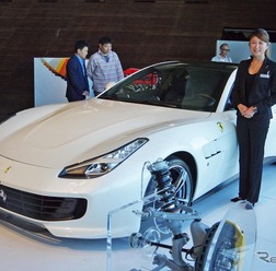 フェラーリ最新モデル「GTC4ルッソ」も(Nicole Group First Class V.I.P. Invitation)