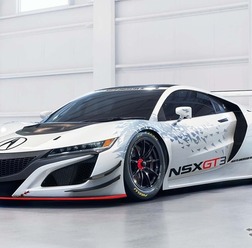 新型アキュラ(ホンダ)NSX GT3