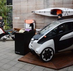 Autodesk Gallery Pop-up Tokyo展示風景