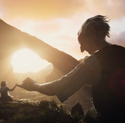 『BFG:ビッグ・フレンドリー・ジャイアント』(C)2016 Storyteller Distribution Co., LLC. All Rights Reserved.