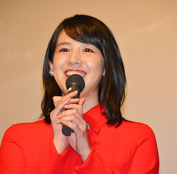 桜庭ななみ/『果し合い』初日舞台挨拶