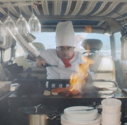 ジェームスのWEB動画「HOT DRIVE」