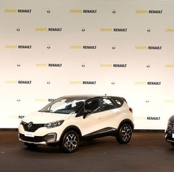 左からルノー クウィッド、キャプチャー、新型コレオス