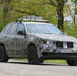 BMW X5 スクープ写真
