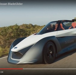 日産 ブレード グライダー の最新プロトタイプ