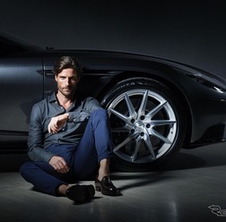 Aston Martin by Hackett