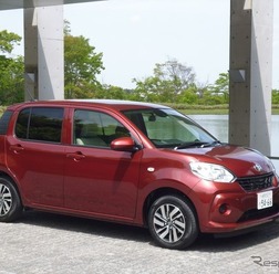 新型 トヨタ パッソ/ダイハツ ブーン