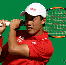 錦織選手（対ナダル戦）