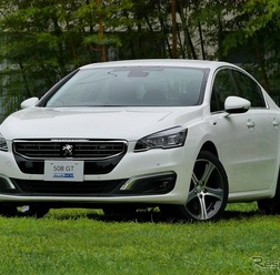 プジョー 508 GT ブルーHDi