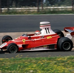 フェラーリ 312T(クレイ・レガッツォーニ車・1975年)
