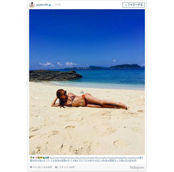 あびる優のインスタグラムより