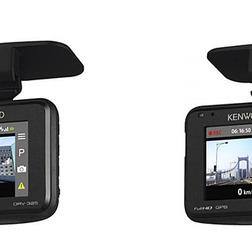 ケンウッド DRV-325(左)とDRV-320(右)