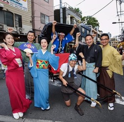 「リオ五輪研修プロジェクト」メンバー