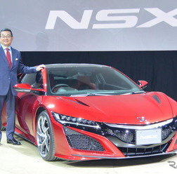ホンダ NSX 発表会