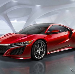 新型アキュラ （ホンダ）NSX 市販モデル