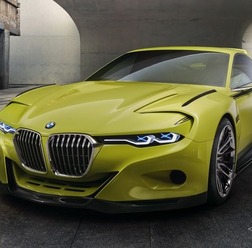 BMW 3.0 CSL オマージュ(参考画像)