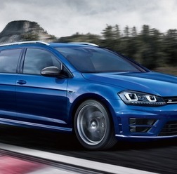 VW ゴルフR ヴァリアント カーボンスタイル
