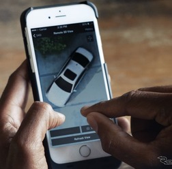 次期BMW5シリーズセダンに採用される「リモートビュー3D」