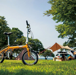 サイクルベースあさひの折りたたみ自転車「アウトランク」