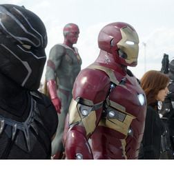 『シビル・ウォー／キャプテン・アメリカ』 -(C) 2016 MARVEL