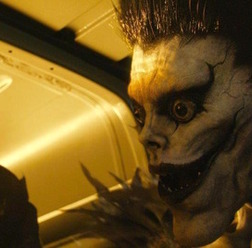 死神・リューク/『デスノート Light up the NEW world』(C)大場つぐみ・小畑健/集英社 (C)2016「DEATH NOTE」FILM PARTNERS