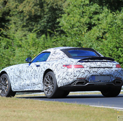 メルセデス AMG GT C ロードスタースクープ写真