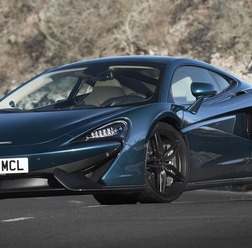 マクラーレン 570GT の最新MSOコンセプト