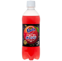 ほんのりビターな味わいの「ファンタ 真っ赤なオレンジ」9/12発売