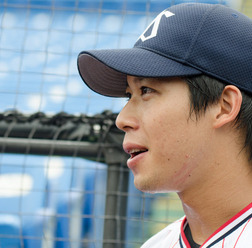 ヤクルトスワローズの山田哲人内野手（2016年6月25日）