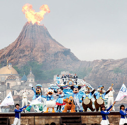 東京ディズニーシー開園15周年セレモニー