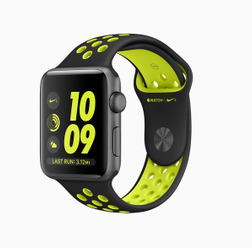 アップル&ナイキ、ランナー向け「Apple Watch Nike+」発表
