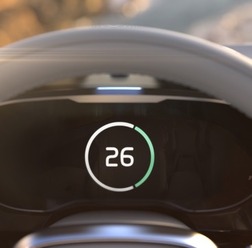 ボルボの謎のコンセプトカーの予告イメージ