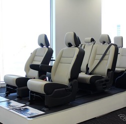 【ジョンソンコントロールズ・オートモーティブ】世界トップのシートメーカー
