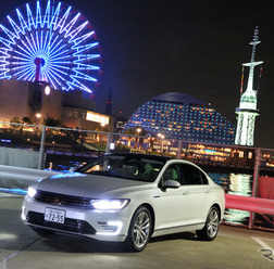 【VW パサートGTE ロングラン】バツグンの高速巡航性能でラクラク長距離ドライブ　その1