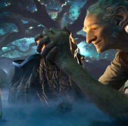 『BFG：ビッグ・フレンドリー・ジャイアント』　（C）2016 Storyteller Distribution Co., LLC. All Rights Reserved.