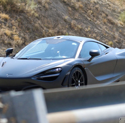 マクラーレン　P14650S　後継モデルスクープ写真
